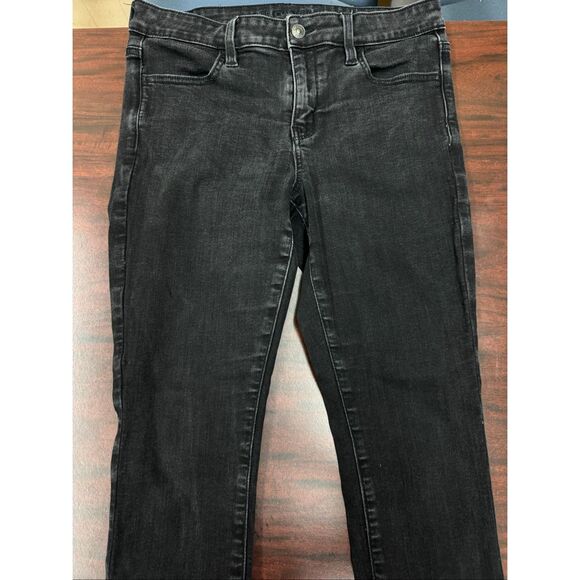 American Eagle Next Level Stretch Black Jeggings Size 10 Short - Picture 2 of 9